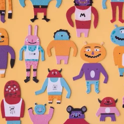 Beobachtungs- & Reaktionsspiel | My Monsters
