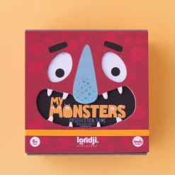 Beobachtungs- & Reaktionsspiel | My Monsters
