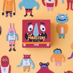 Beobachtungs- & Reaktionsspiel | My Monsters