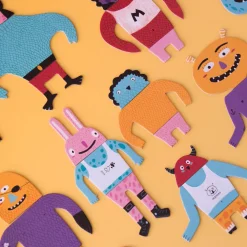 Beobachtungs- & Reaktionsspiel | My Monsters
