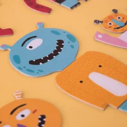 Beobachtungs- & Reaktionsspiel | My Monsters