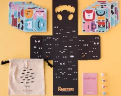 Beobachtungs- & Reaktionsspiel | My Monsters