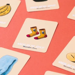 Beobachtungsspiel | Where are my socks?