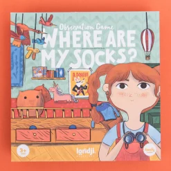 Beobachtungsspiel | Where are my socks?