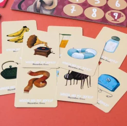 Beobachtungsspiel | Where are my socks?
