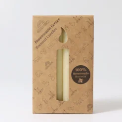 Bienenwachs-Kerzen | Creme