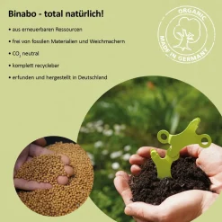 Binabo Konstruktionsspiel aus Bio-Plastik | 60 Teile