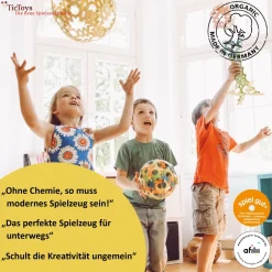 Binabo Konstruktionsspiel aus Bio-Plastik | 60 Teile
