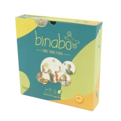 Binabo Konstruktionsspiel aus Bio-Plastik | 60 Teile