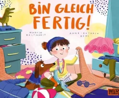 Bin gleich fertig!