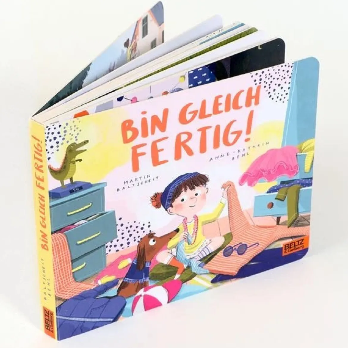 Bin gleich fertig!