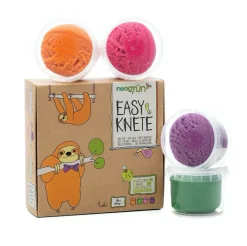 Bio Easy-Knete | 4er Set Loki