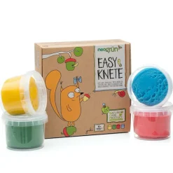 Bio Easy-Knete | 4er Set Yuki