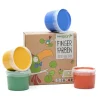 Bio-Fingerfarben | 4er Set Aki