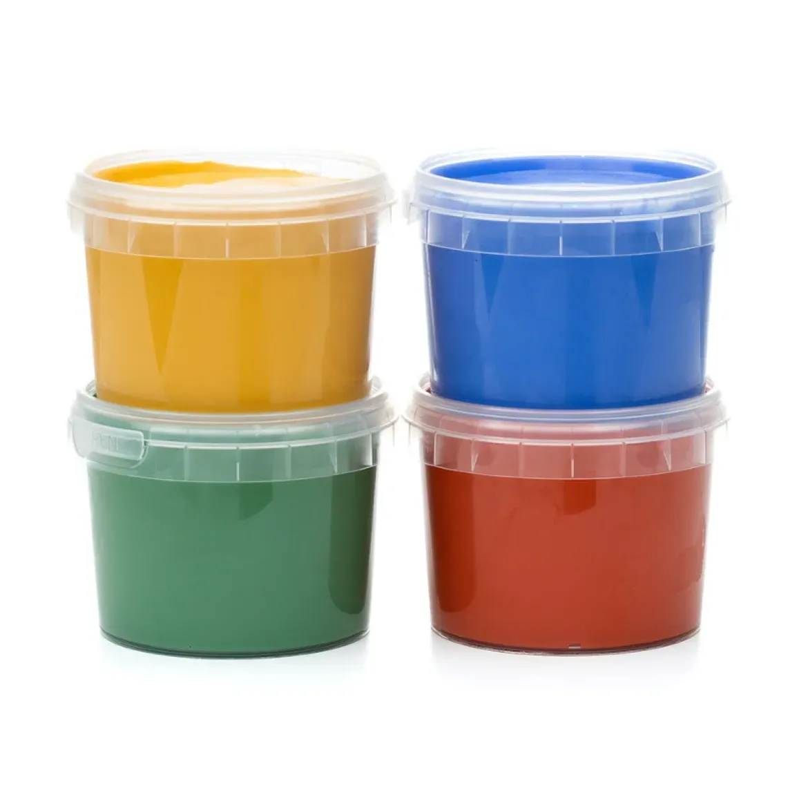 Bio-Fingerfarben | 4er Set Aki