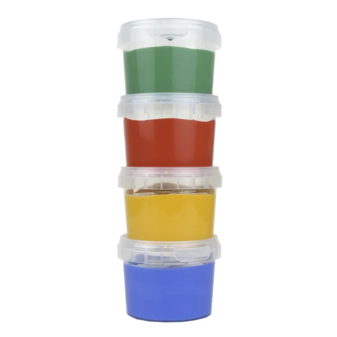 Bio-Fingerfarben | 4er Set Aki