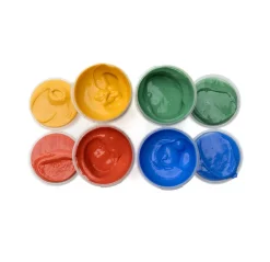 Bio-Fingerfarben | 4er Set Aki
