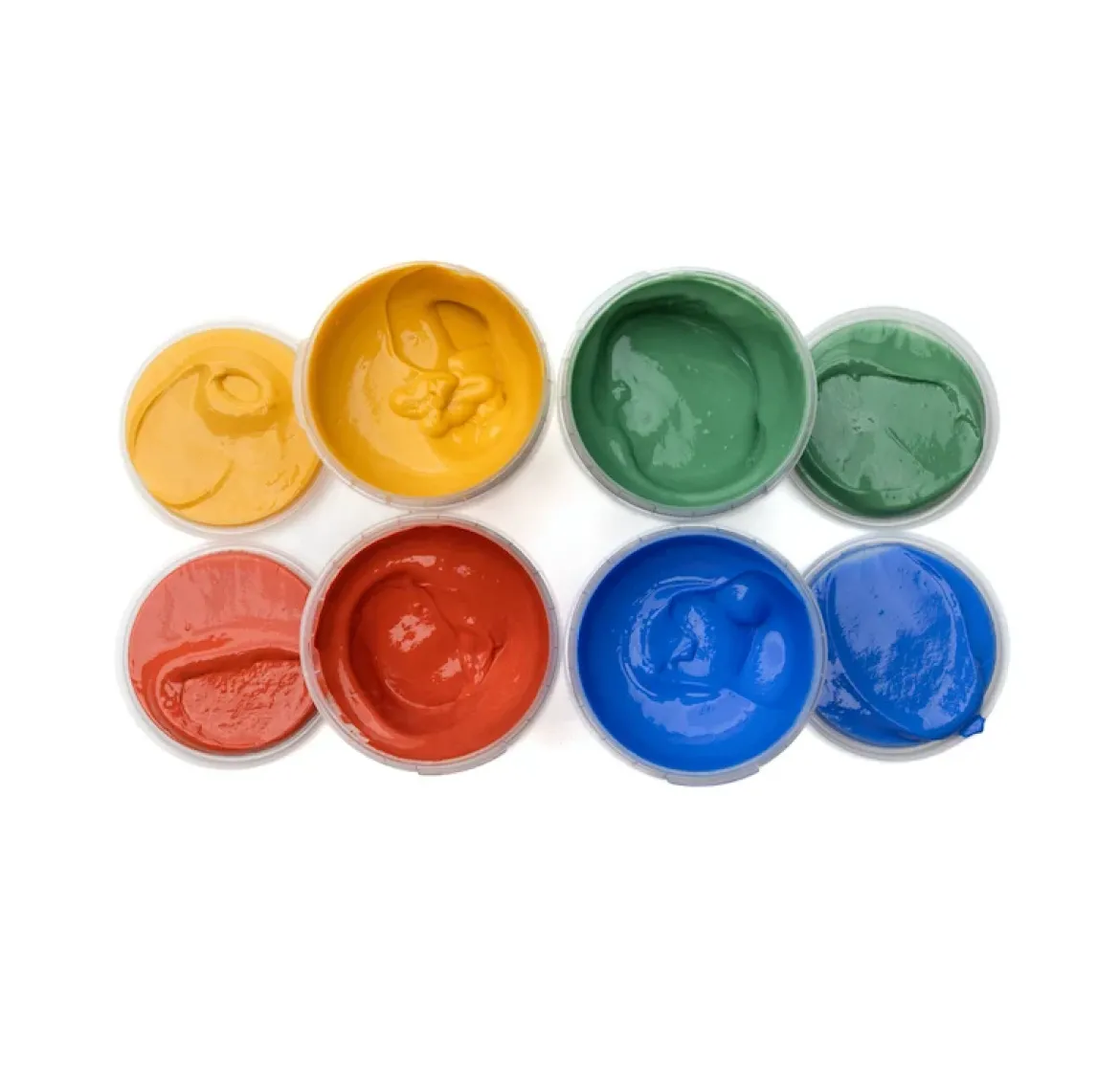 Bio-Fingerfarben | 4er Set Aki
