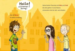 Bitte nicht öffnen, sonst … Schleim am Bein!