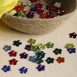 Blumenfunkelsteine | 60 Teile
