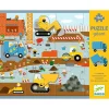 Bodenpuzzle Baustelle | 12 + 5 Teile