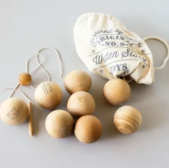 Boule Spiel aus FSC-zertifiziertem Massivholz