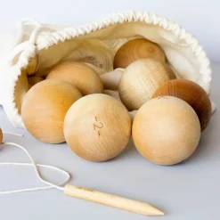 Boule Spiel aus FSC-zertifiziertem Massivholz