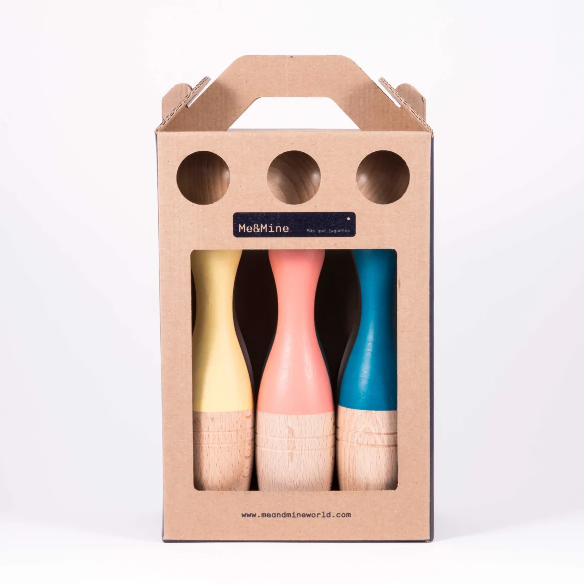 Bowling Kegel "Classic" aus Buchen-Massivholz