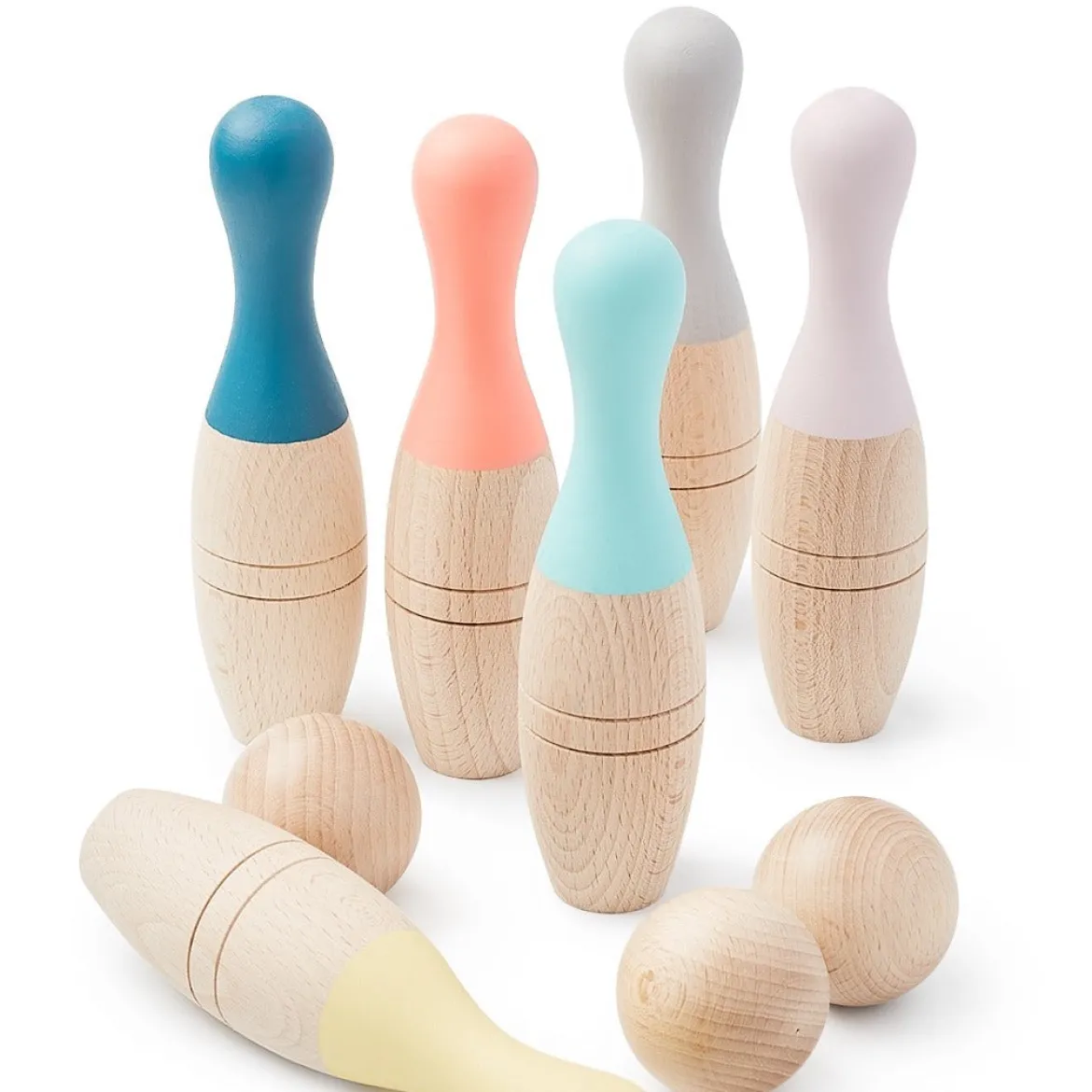 Bowling Kegel "Classic" aus Buchen-Massivholz