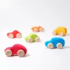 Bunte Holzautos | 6 Fahrzeuge