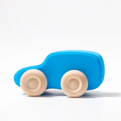 Bunte Holzautos | 6 Fahrzeuge