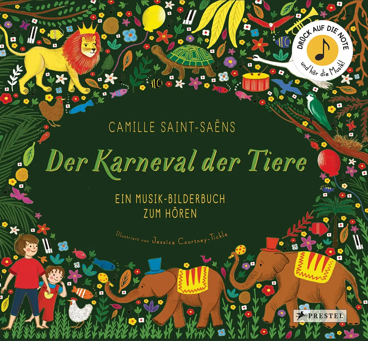 Camille Saint-Saëns. Der Karneval der Tiere