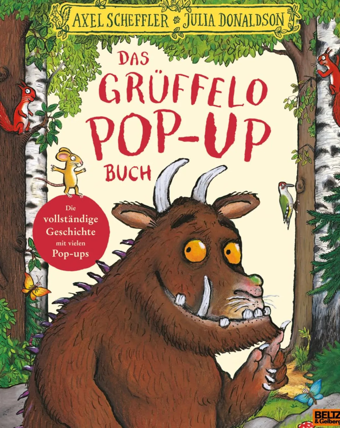 Das Grüffelo Pop-up-Buch