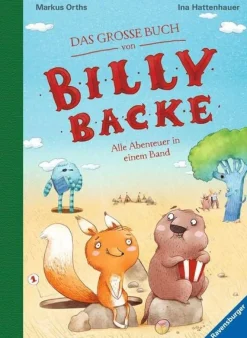 Das große Buch von Billy Backe