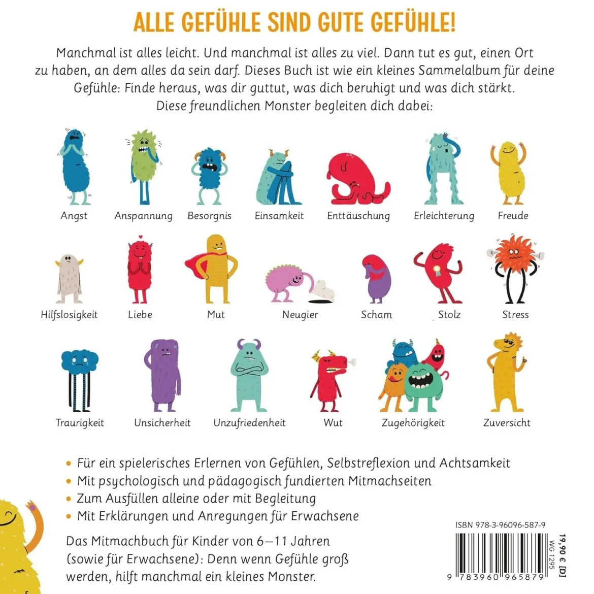 Das kleine Buch der guten Gefühle