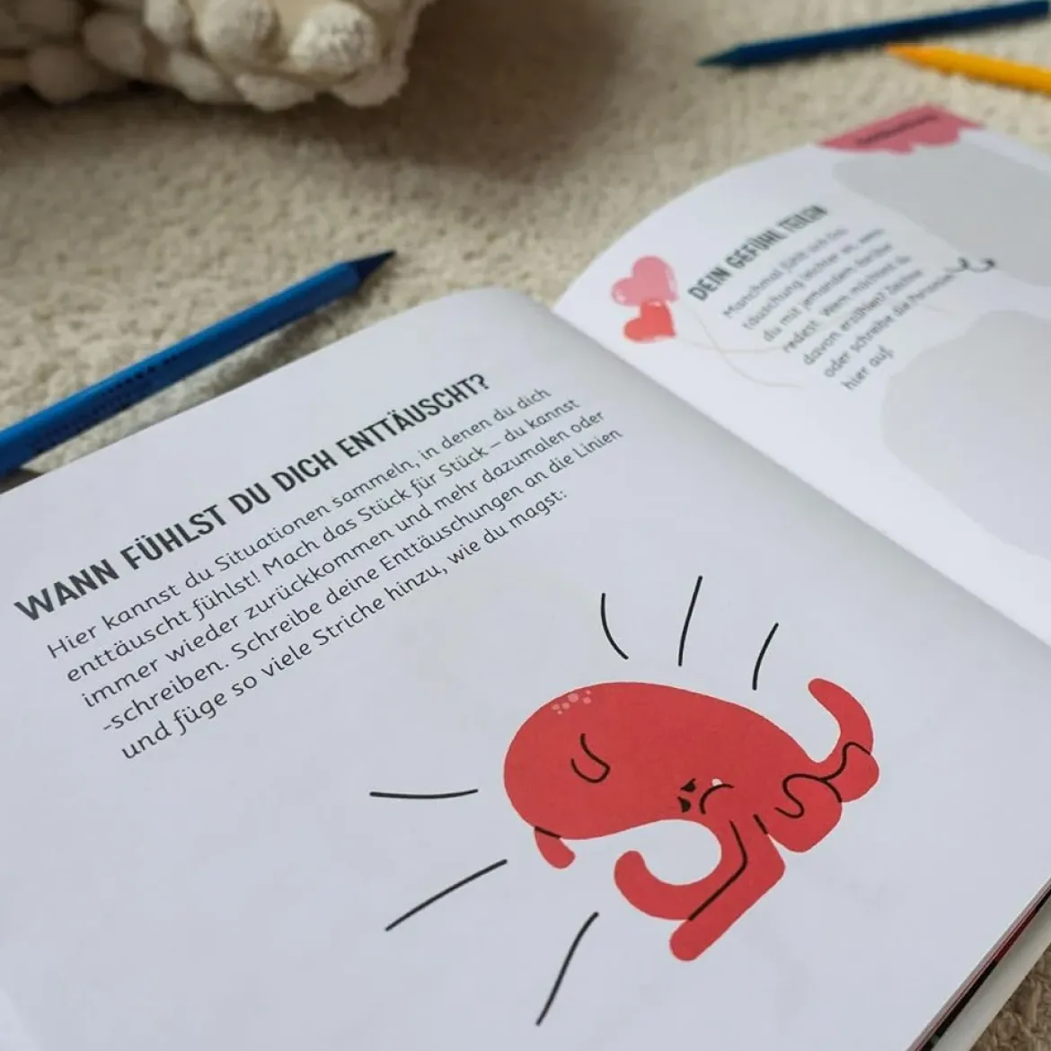 Das kleine Buch der guten Gefühle