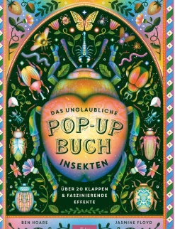 Das unglaubliche Pop-up-Buch Insekten