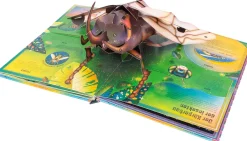 Das unglaubliche Pop-up-Buch Insekten