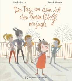 Der Tag, an dem ich den bösen Wolf verjagte