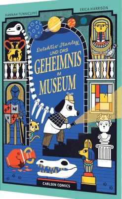 Detektiv Stanley und das Geheimnis im Museum