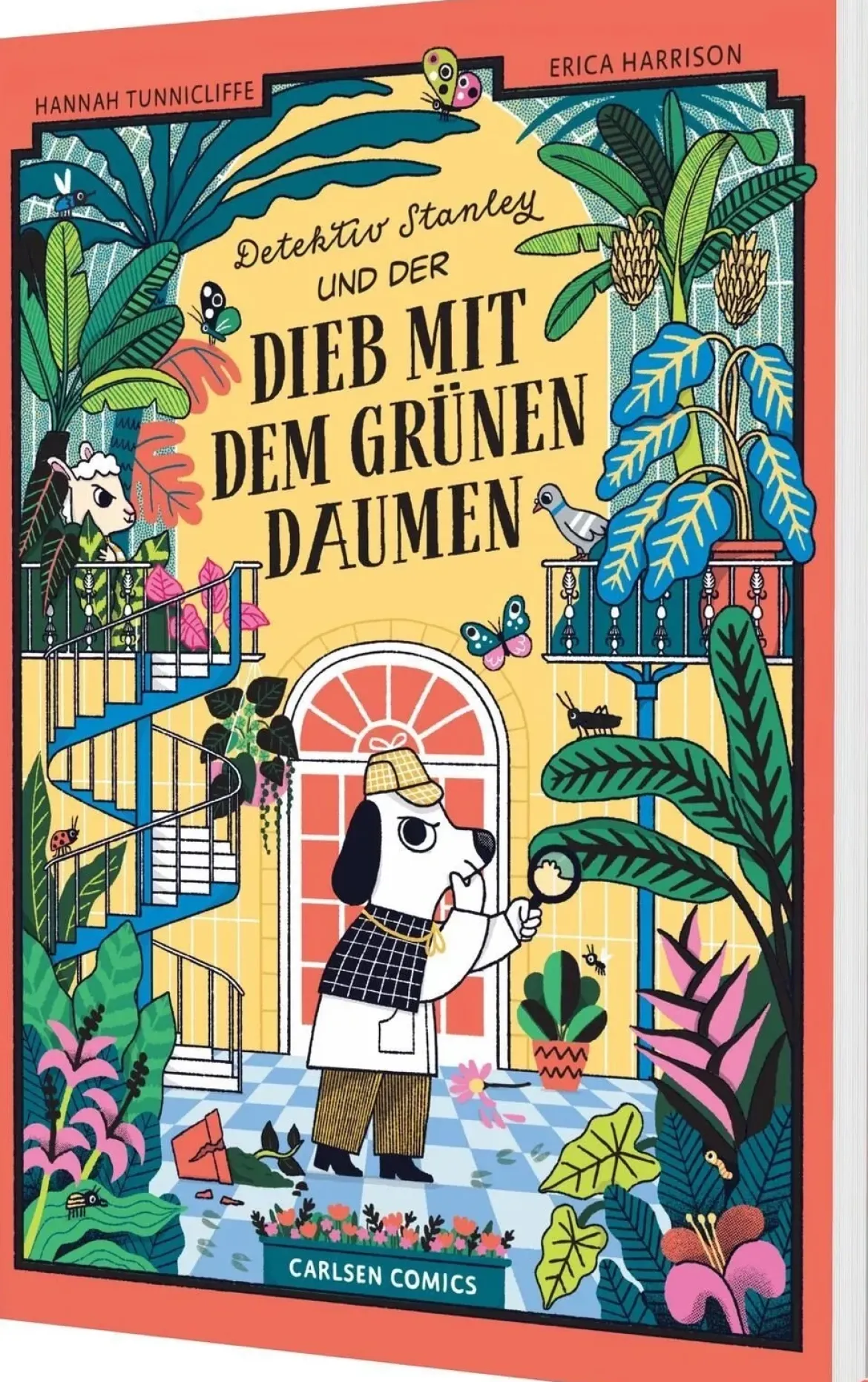 Detektiv Stanley und der Dieb mit dem grünen Daumen