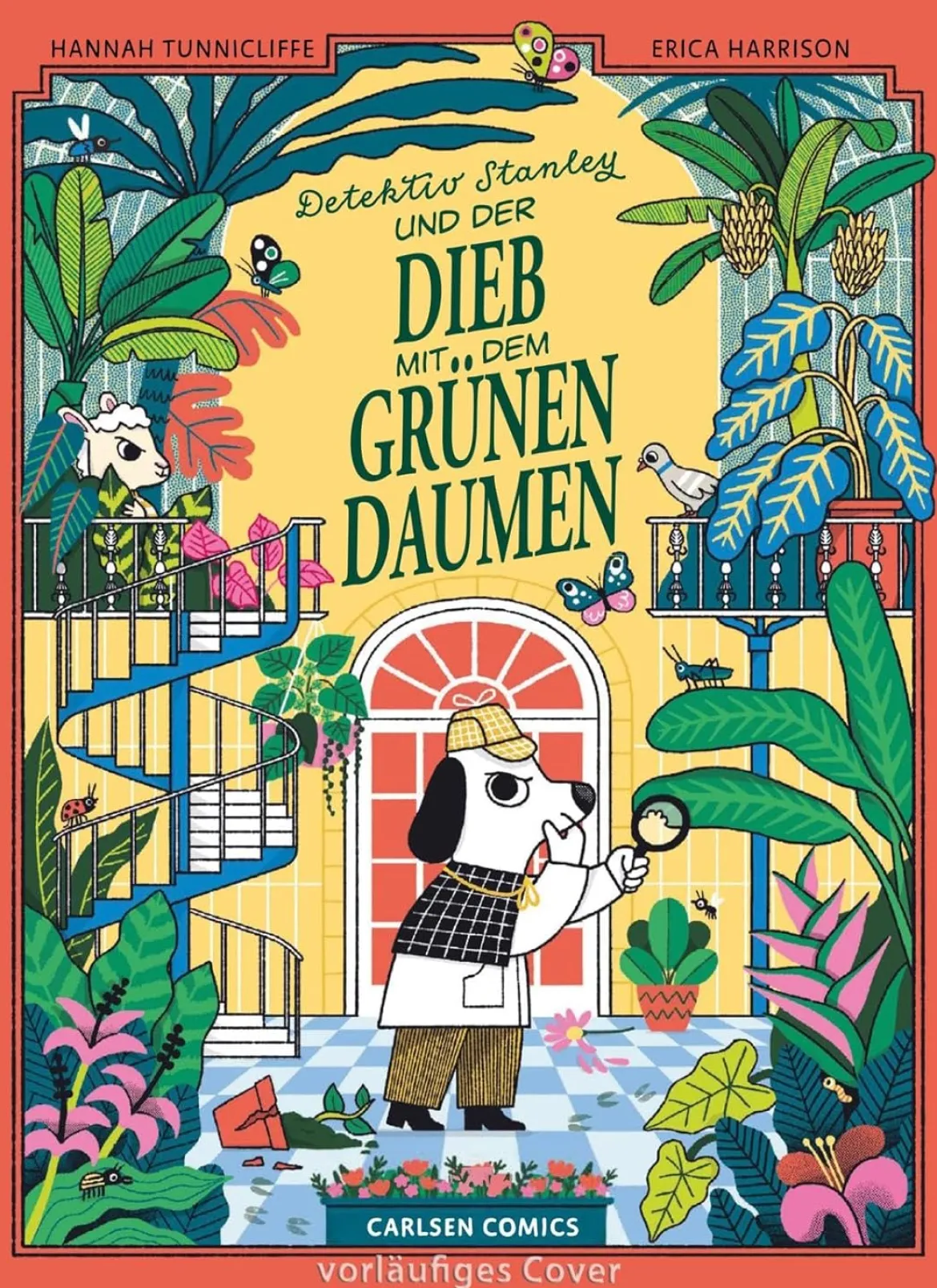 Detektiv Stanley und der Dieb mit dem grünen Daumen