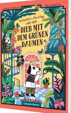 Detektiv Stanley und der Dieb mit dem grünen Daumen