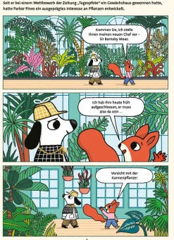 Detektiv Stanley und der Dieb mit dem grünen Daumen