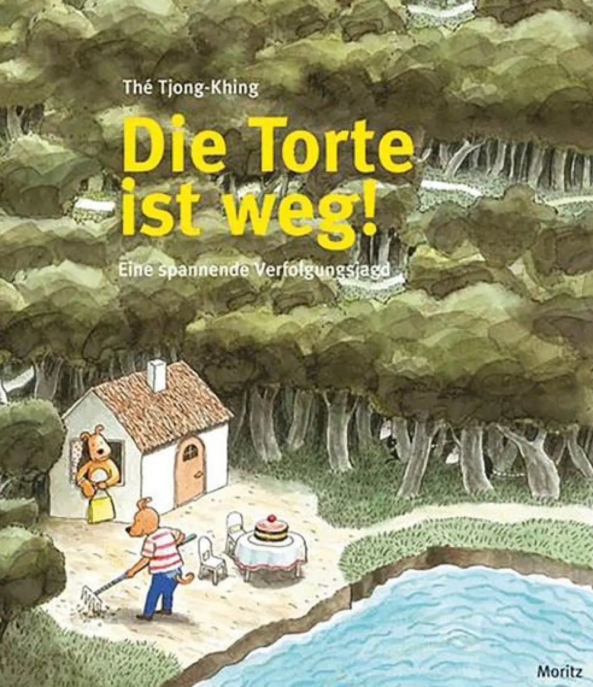 Die Torte ist weg