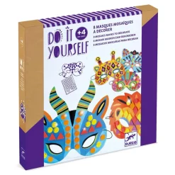 Do it Yourself | 8 Mosaik-Masken zum Dekorieren