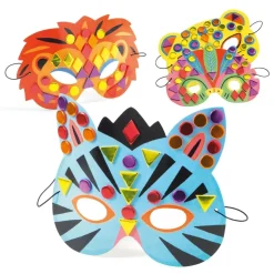 Do it Yourself | 8 Mosaik-Masken zum Dekorieren