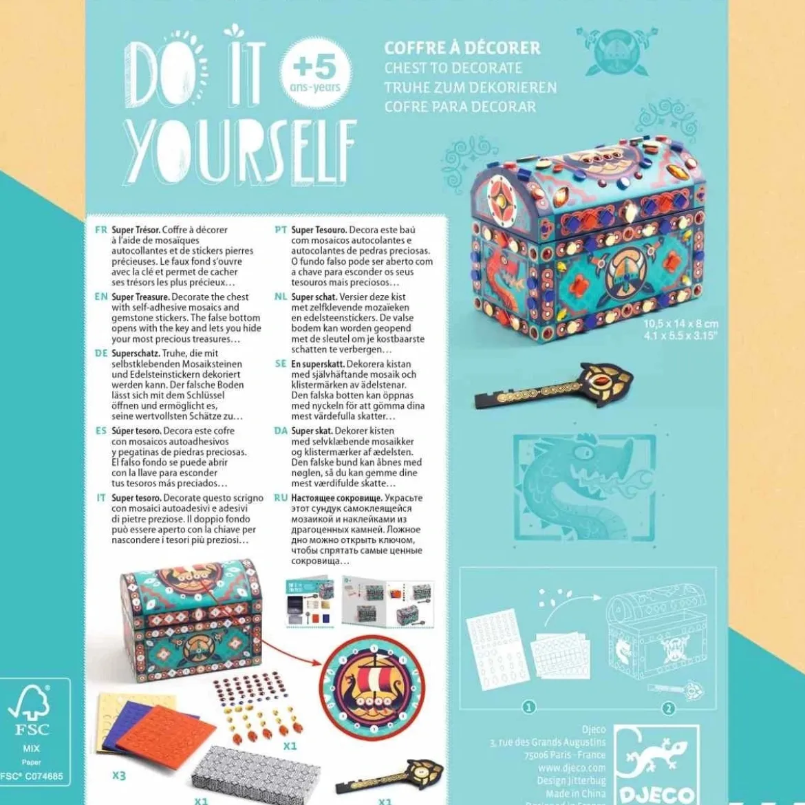 Do It Yourself | Schatztruhe