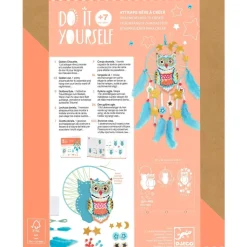 Do It Yourself | Traumfänger Goldene Eule