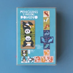 Domino | Penguins & Friends